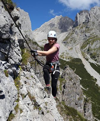 Climbing with Respect 2025 Hanna Hoermann Wilder Kaiser