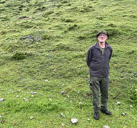 ein glücklicher Hans