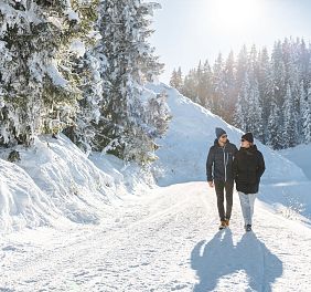 Winterwanderungen mit Hüttentreffpunkt SkiWelt Wilder Kaiser