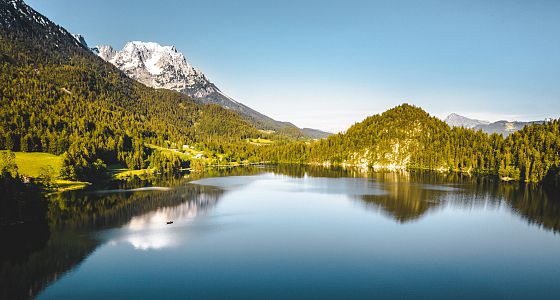 Wie der Hintersteiner See entstand