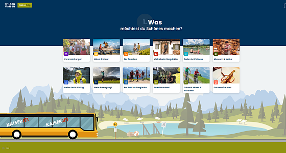 Naturtrip Wilder Kaiser: How to?