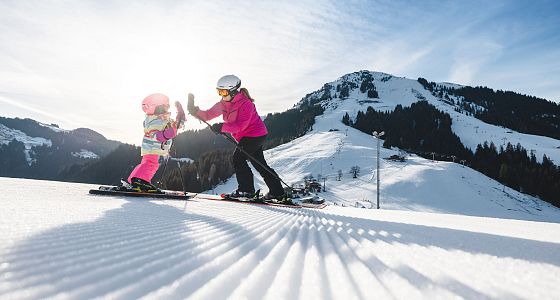 5 Gründe für Familienurlaub im März am Wilden Kaiser