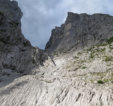 Blick in die Steinerne Rinne