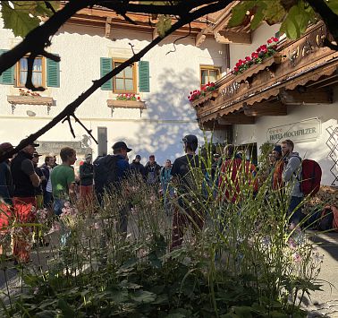 Bergführerausbildung am Wilden Kaiser Foto Theresa Aigner