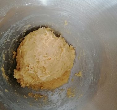 Germteig Osterhasen nett dekoriert