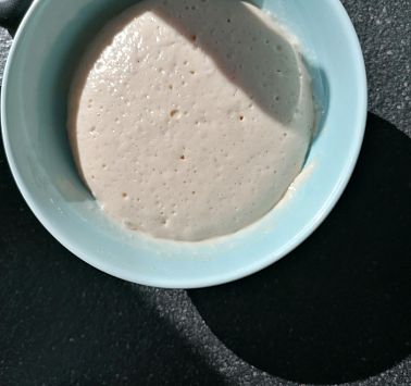 Dampfl für Germteig Osterhasen