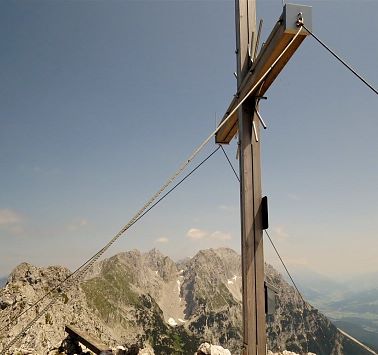 Gipfelkreuz Scheffauer