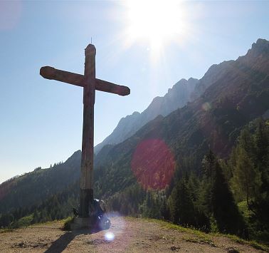 Gipfelkreuz Hochegg