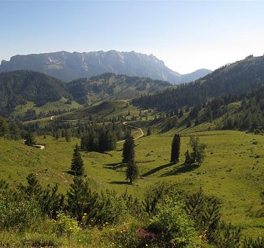 Blick ins Kaisertal