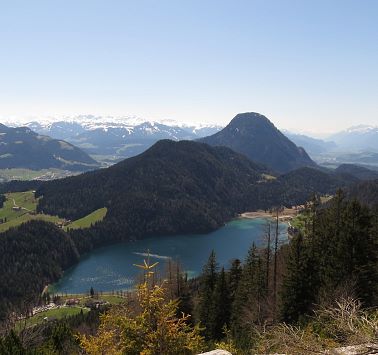Hintersteiner See vom Jagersteig