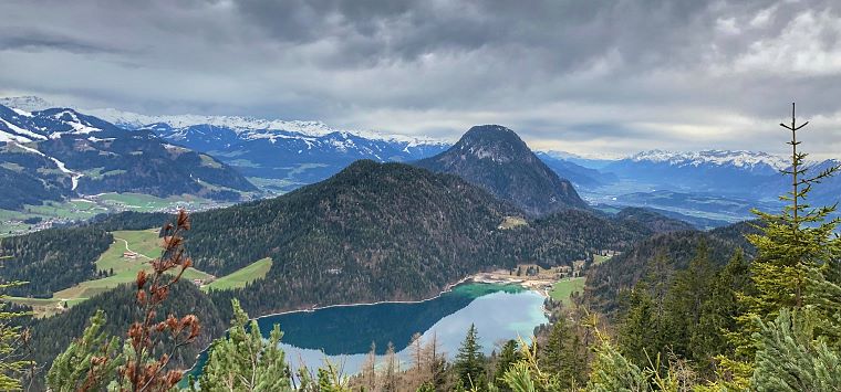 Vom Jagersteig zum Hintersteiner See