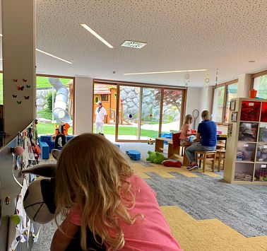 Kinderspielzimmer Hotel Christoph