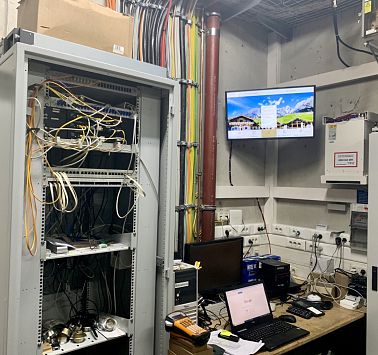 Kontrollraum Technik Stanglwirt