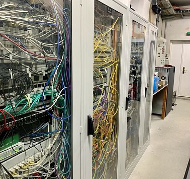 Schaltkasten beim Stanglwirt