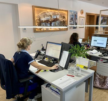 Office Bereich Tourismusverband Wilder Kaiser