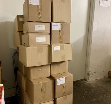 Prospekte für das Infobüro Ellmau