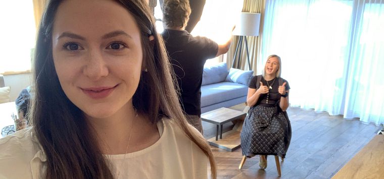 Fotoshooting Hotel Kaiserlodge