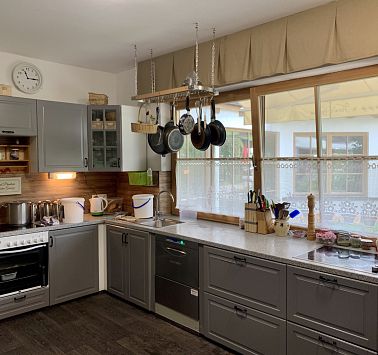 Küche Alpenpension Claudia