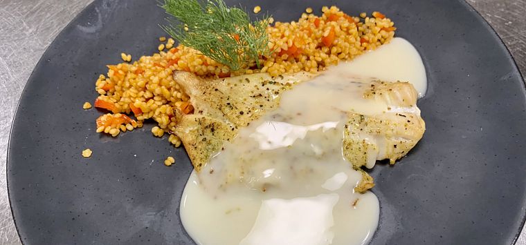 Angerichteter Teller