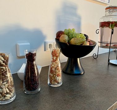 Buffet im Beautybereich