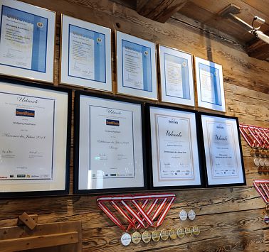 Auszeichnungen Kaufmann Spirits