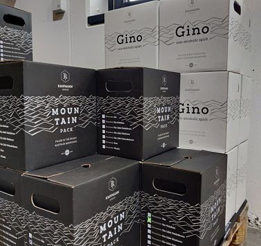 Lagerung Kaufmann Spirits