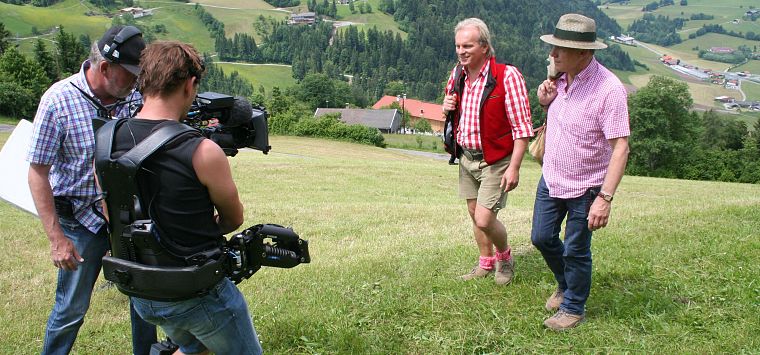 Melodien der Berge - Filmwanderung