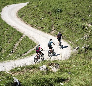Fahrradtour zur Walleralm