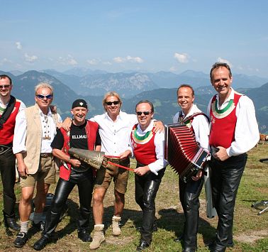 Musik vom Wilden Kaiser Die Zillertaler