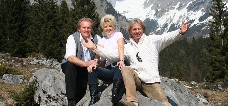 Musik vom Wilden Kaiser mit Linda Feller und Hansi Kiesler