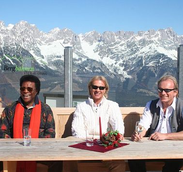 Musik vom Wilden Kaiser Roberto Blanco Hansi Kiesler