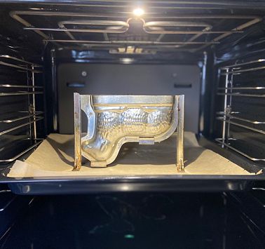 Osterlamm im Backofen