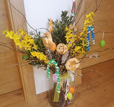 Fertiger Palmbuschen