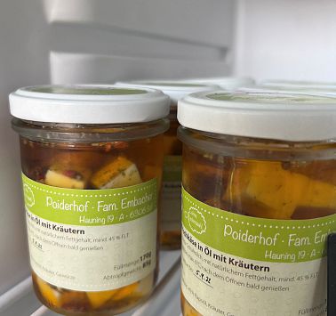 ProduktKäseÖl. Monitzer