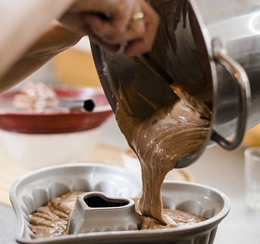 Rezept Bäuerinnen Ellmau Christine Gruber Marmorgugelhupf Foto Sabine Holaubek