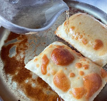 Rezept Bäuerinnen Scheffau Birgit Haselsberger Blattln mit Sauerkraut Foto TVB Wilder Kaiser