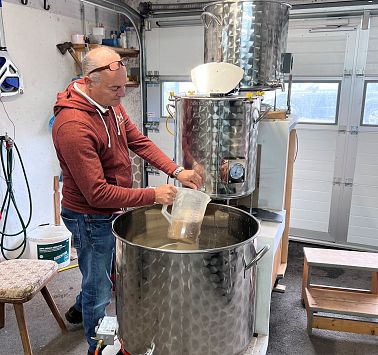 Sunnseit Bräu Marktplatz Wilder Kaiser Foto Johanna Monitzer