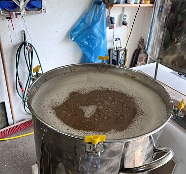 Sunnseit Bräu Marktplatz Wilder Kaiser Foto Johanna Monitzer