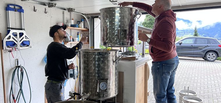 Sunnseit Bräu Marktplatz Wilder Kaiser Foto Johanna Monitzer