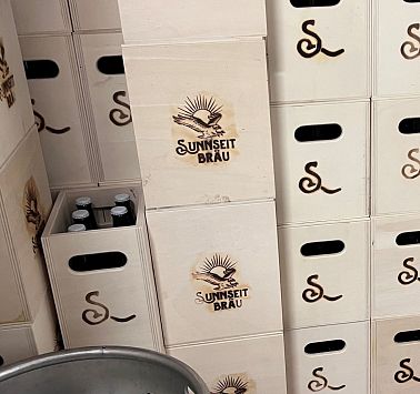 Sunnseit Bräu Marktplatz Wilder Kaiser Foto Johanna Monitzer