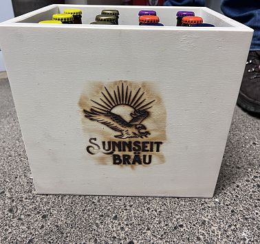 Sunnseit Bräu Marktplatz Wilder Kaiser Foto Johanna Monitzer