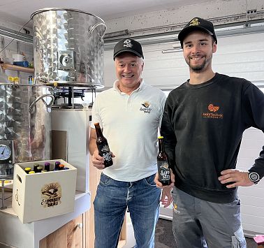 Sunnseit Bräu Marktplatz Wilder Kaiser Foto Johanna Monitzer