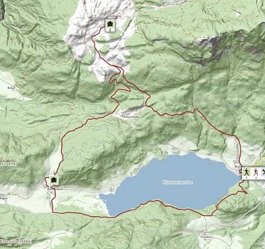 Tour Hintersteiner See/Walleralm Scheffau