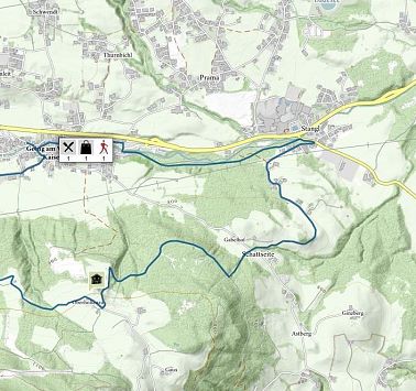 Tour Hollenauer Kreuz Going