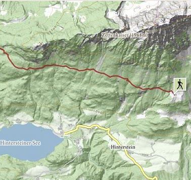 Tour Jagersteig Scheffau