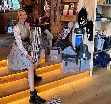 Wagnerhof Stubn Genusskrämerei Marktplatz Wilder Kaiser Foto Johanna Monitzer