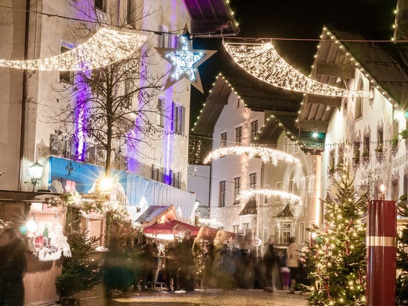 Weihnachtsmarkt Kitzbühel