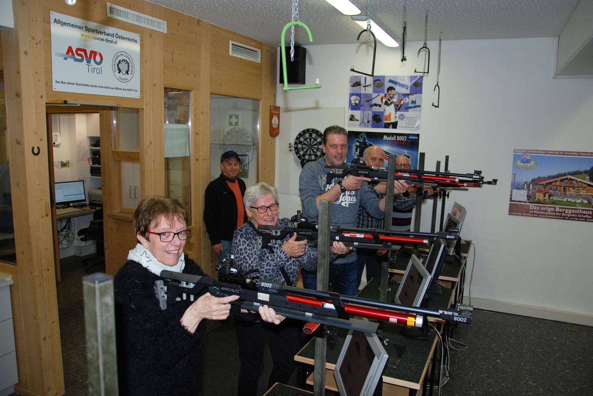 Luftgewehrschießen_Schützenheim_Scheffau_2019