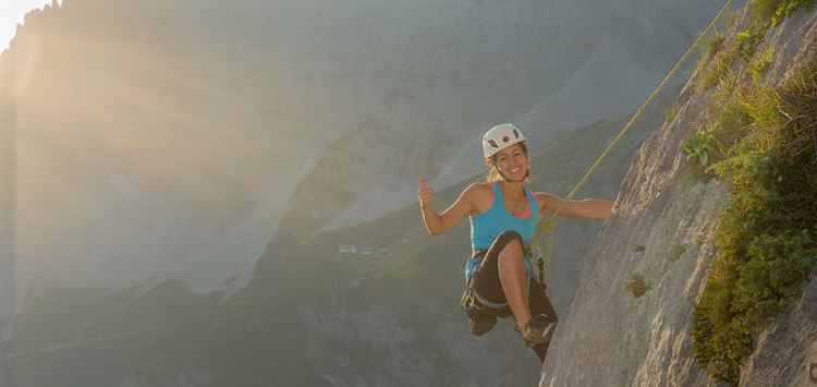 Alpin-Kletterkurs am Wilden Kaiser (für Anfänger)