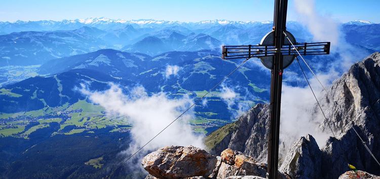 Besteigung der Ellmauer Halt (2344m) - höchster Gipfel vom Wilden Kaiser